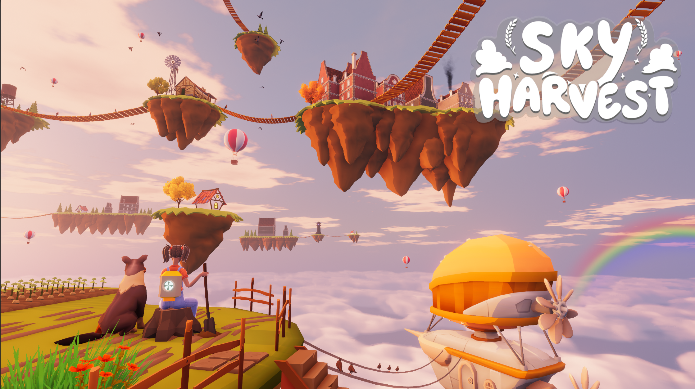 Sky Harvest Gameplay